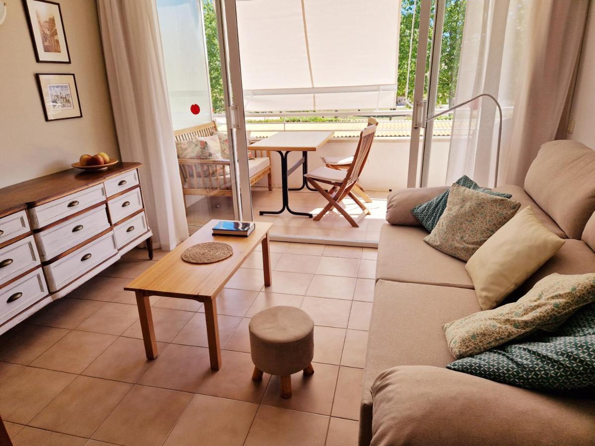 Sorrafina, Acogedor Apartamento En L'Estartit Con Piscina Y Parking Exterior photo
